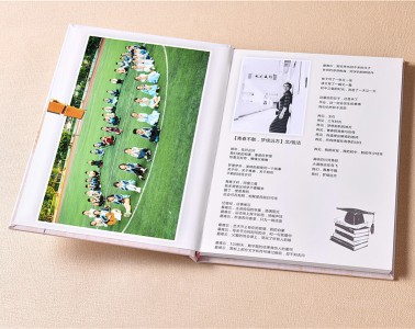 大學(xué)畢業(yè)紀(jì)念冊設(shè)計(jì)過程中要注意哪些問題呢？