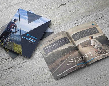 企業(yè)畫冊設(shè)計的空間感