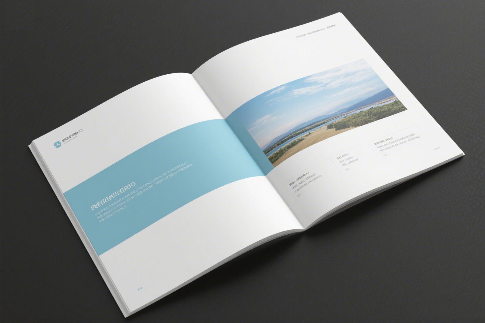 機械畫冊設(shè)計要注意什么？機械畫冊設(shè)計過程是怎樣的