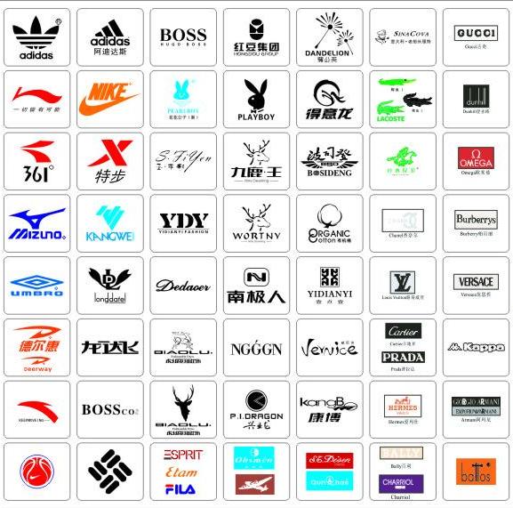 進(jìn)行服裝logo設(shè)計要注意什么 常見的logo類型有哪些