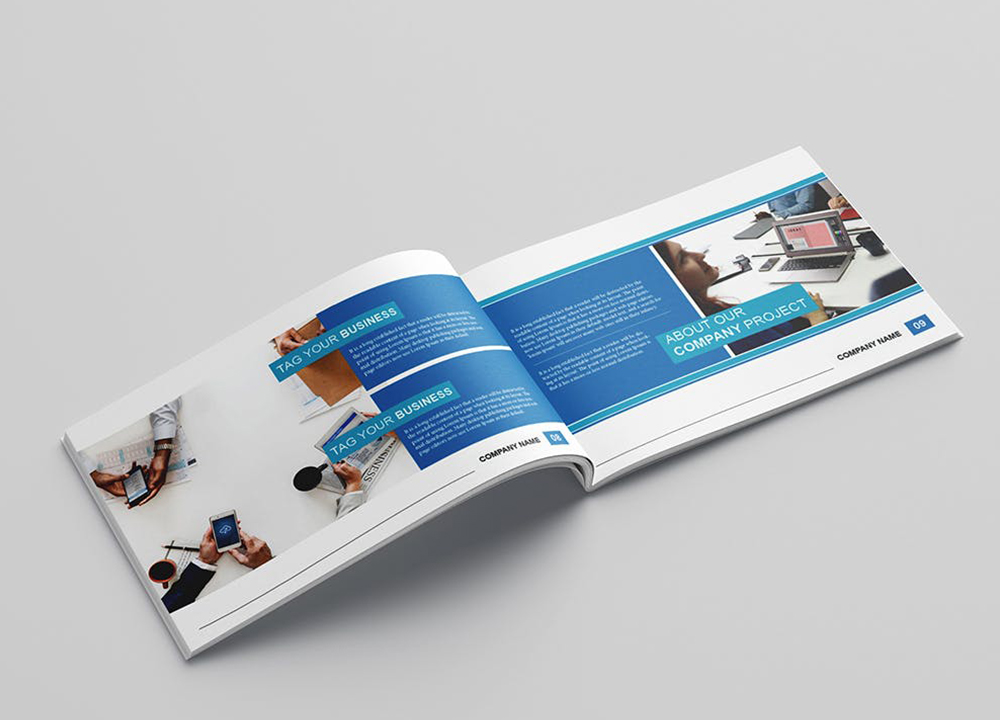 宣傳冊制作一般多少錢？企業(yè)宣傳畫冊有什么設(shè)計(jì)技巧呢？