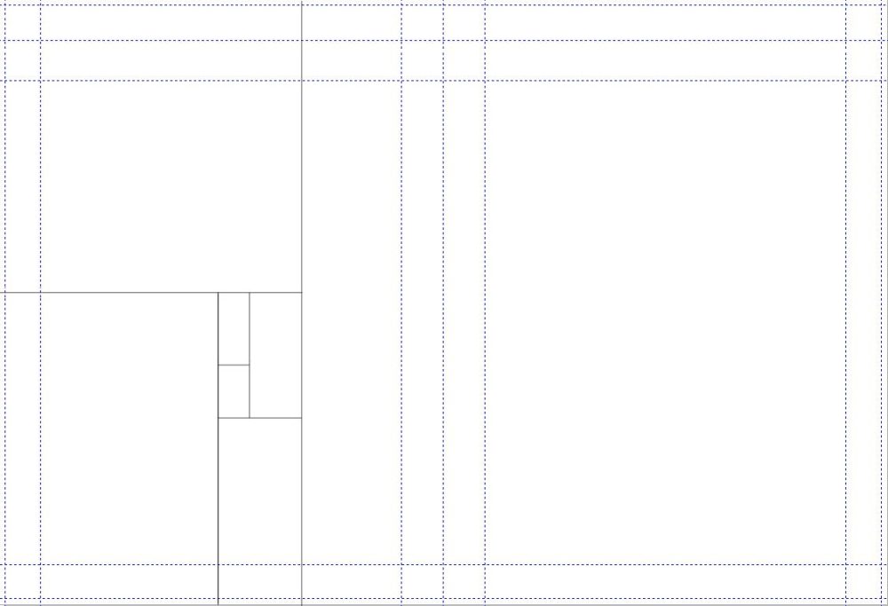 畫冊(cè)設(shè)計(jì)的黃金分割恒定比例講解